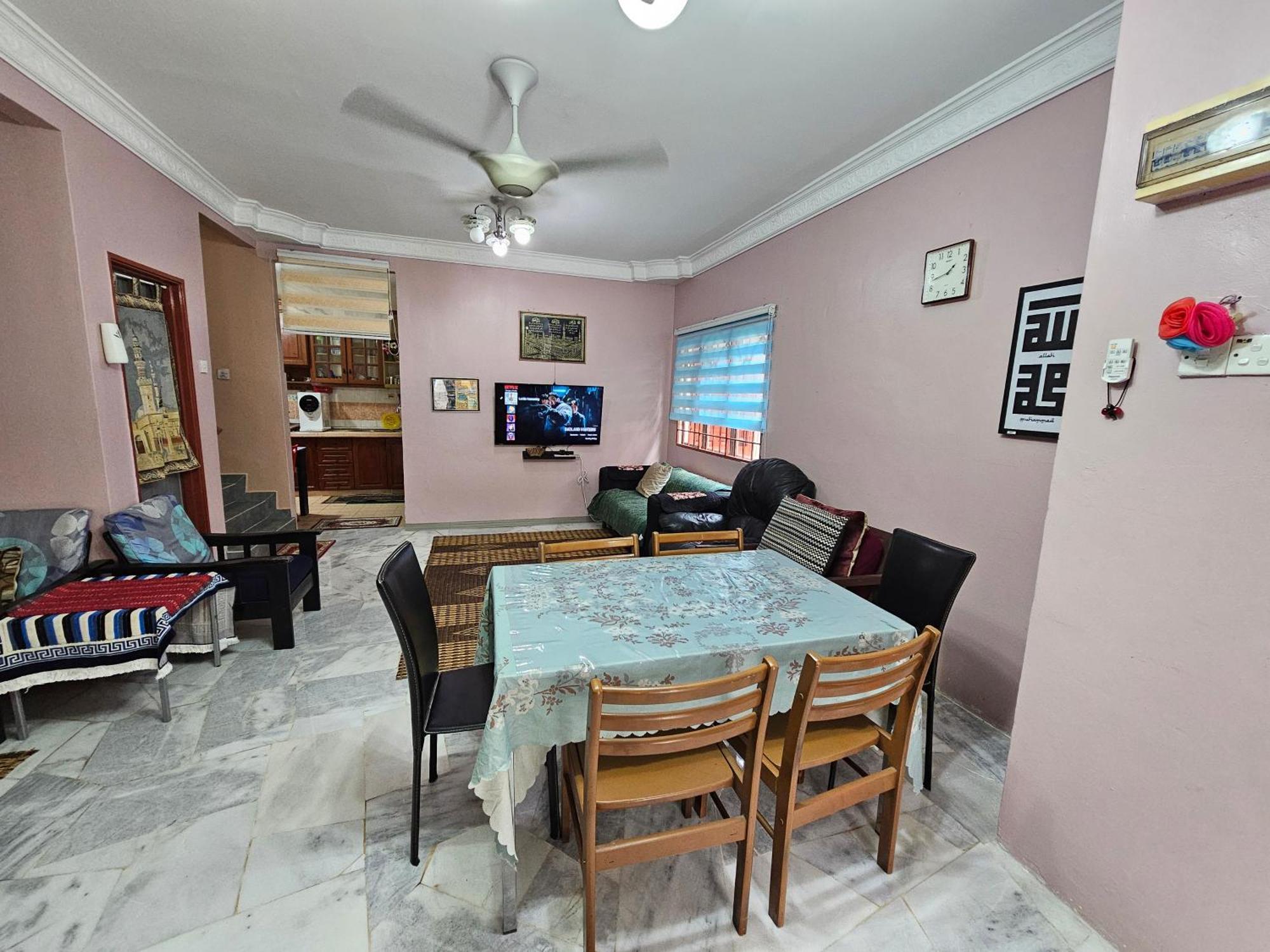 סונגאי בולוה Homestay Lanik Saujana Utama 2 מראה חיצוני תמונה